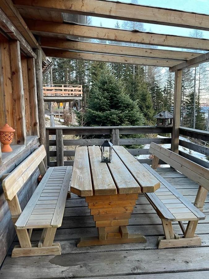Haus Hanna Wolfsberg Bagian luar foto